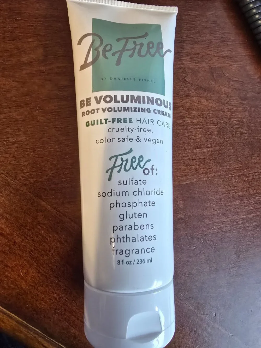 Be Free by Danielle Fishel Be Voluminous Root Volumizing Cream 8 fl oz – Vegan